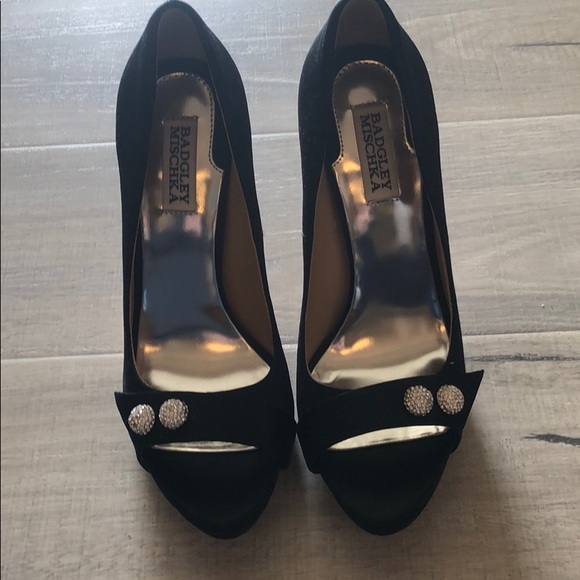 Badgley Mischka heels - Picture 1 of 5